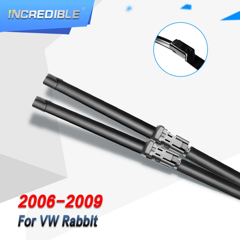 Невероятные щетки стеклоочистителя для Volkswagen VW Rabbit подходят только кнопки