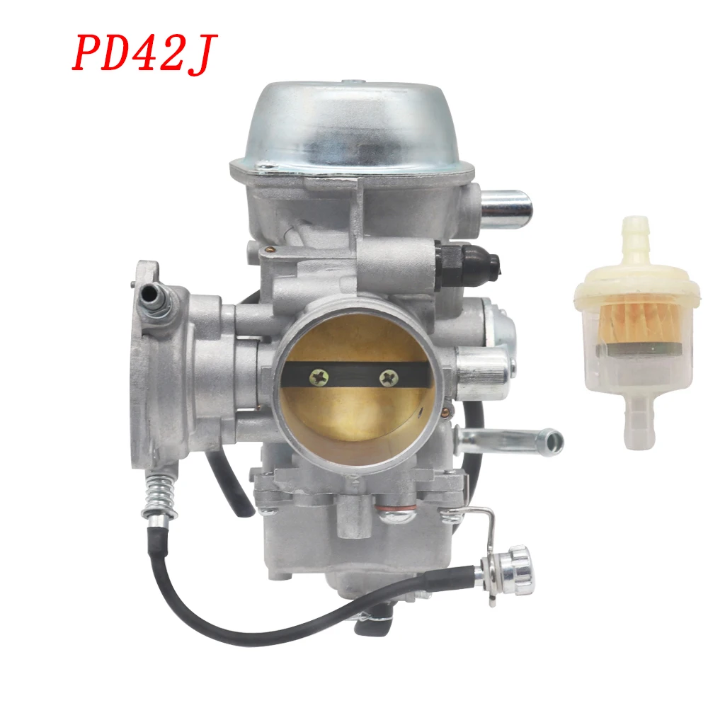 Runtong PD42J 42MM Vacuum Carburetor Carb For Yamaha Honda And Other UTV ATV Quad 400Cc To 700Cc Racing Mot