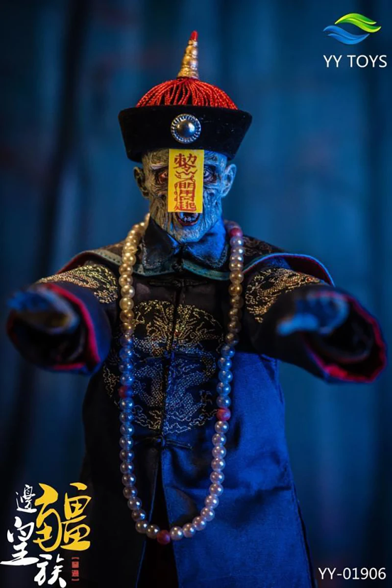 1/6 Sca полный набор игрушек для YY, 01906, дядюшка, зомби, Frontier Royals, Династия Цин, фигурка, обычные игрушки для фанатов, коллекция, подарок, нормальный вер