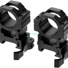 Fidragon крепление для охотничьей винтовки s QD быстрое быстросъемное крепление для прицела 1 дюйм 25,4 мм кольца для прицела 2 шт. в коробке
