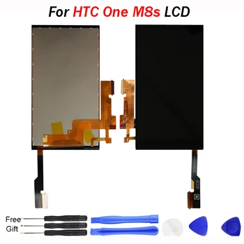

For HTC One M8s LCD Display 100% Tested 1920x1080 Touch Screen Digitizer Assembly tools Replacement Parts For HTC M8S Display
