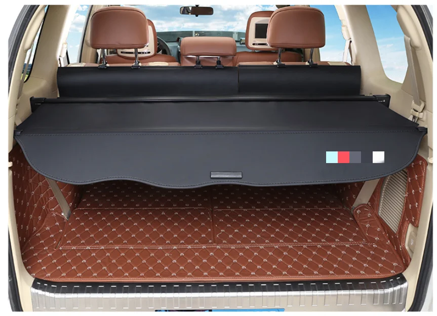Для toyota Land Cruiser Prado FJ150 FJ 150- Задняя Крышка багажника Защитная крышка 1 комплект