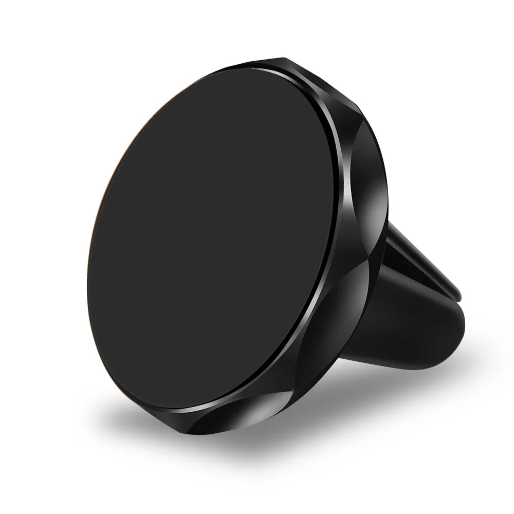 Black Universal Magnetic Car Air Vent Phone Holder for iPhone 11 Pro X XS MAX for Samsung S8 S9 Stand Holder Mount Grip Magnet Bracket - Цвет: Black