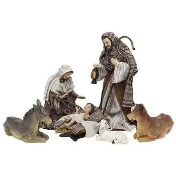 

Christmas nativity set Christmas Planet 6777 33 cm (6 pcs)