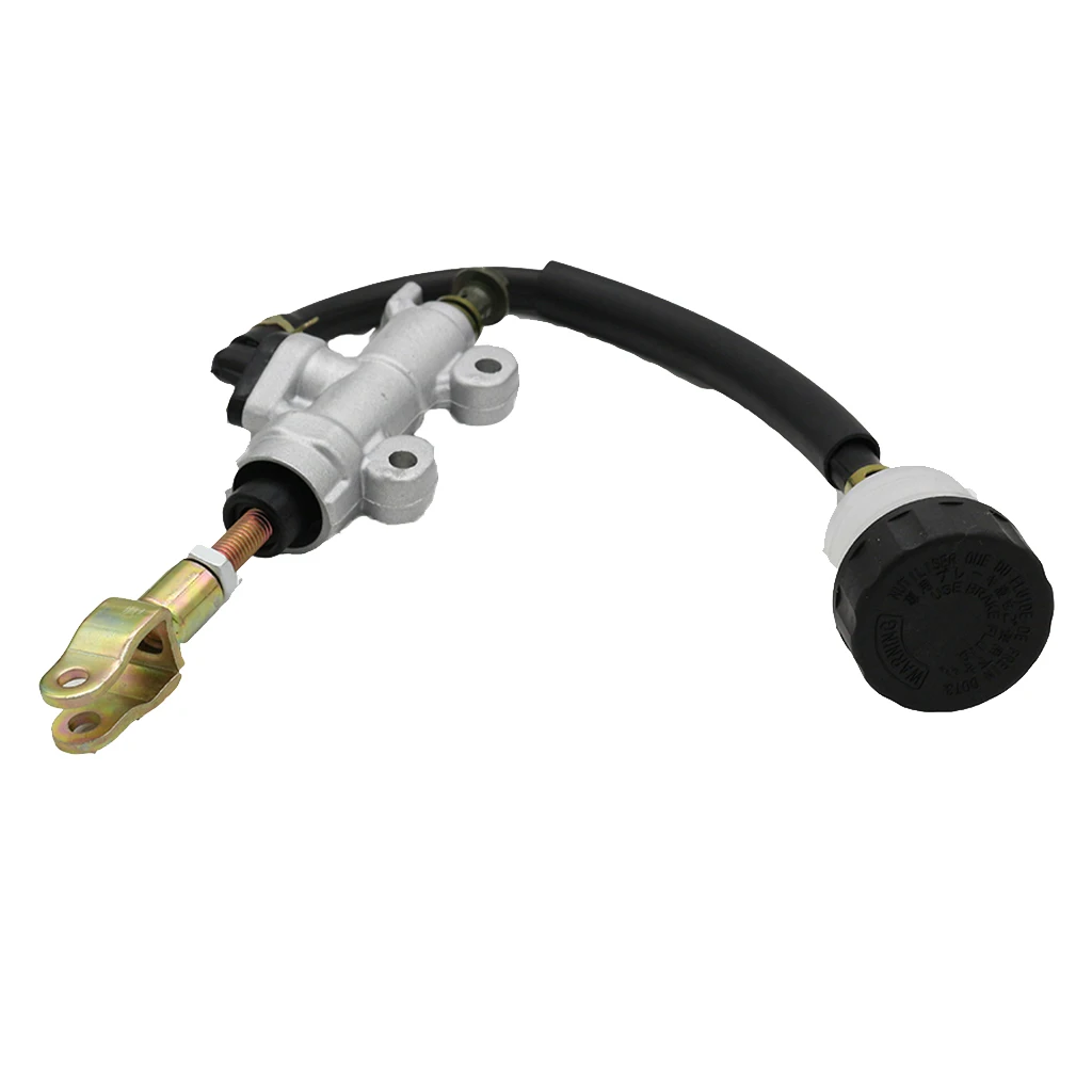 

Rear Brake Master Cylinder with Reservoir for Honda CBR250 400 600 1000 CB400 600 900 (Installation hole 45MM/1.77inch)