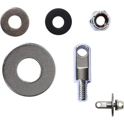 Kit de quincaillerie de verrouillage de pistolet en acier, pour 30 Cal 50 Cal, coffre fort de pistolet, boîte verrouillable de l'armée militaire 40mm, sans boîte 