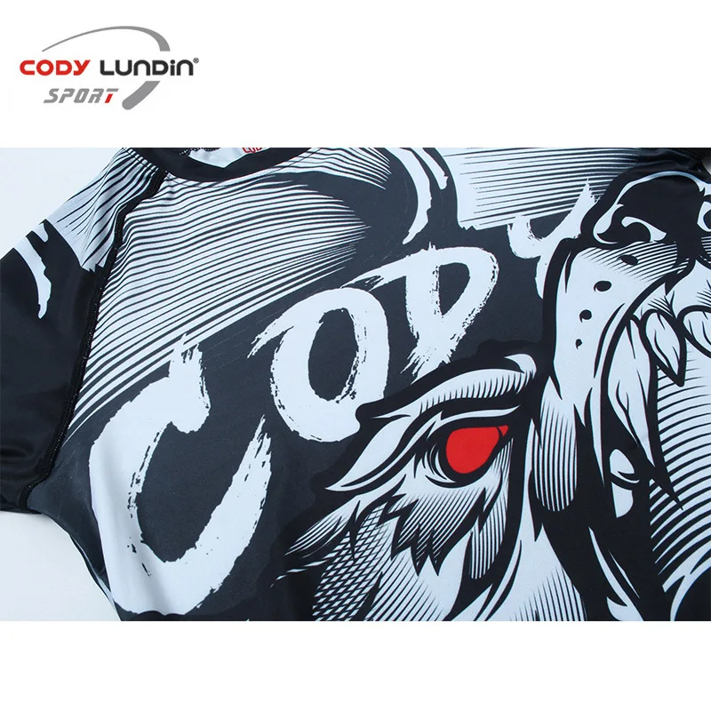 Футболки MMA BJJ GI Rashguard + Шорты Муай Тай одежда для тренировок костюм бокса