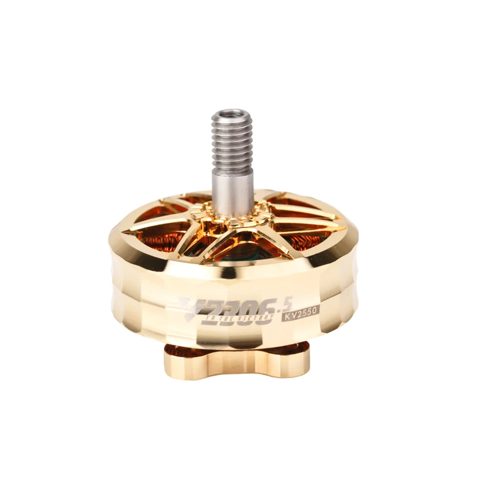 T motor VELOX V2306.5 2306 4S 2550KV бесщеточный двигатель для радиоуправляемых дронов FPV Racing