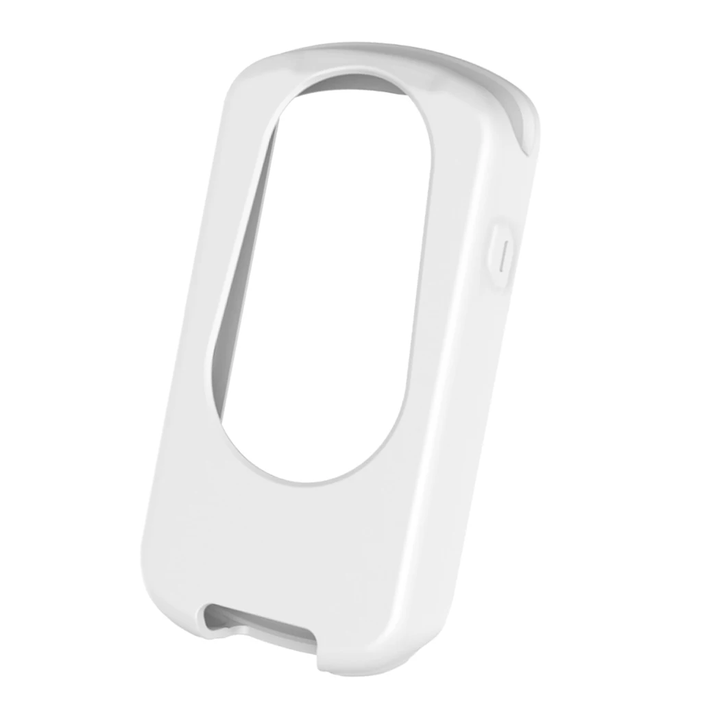 white Силиконовый защитный чехол-накладка для езды на велосипеде gps Garmin Edge 1030 - Цвет: white