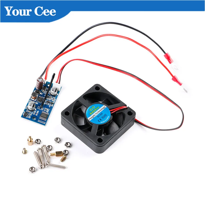 Охлаждающий вентилятор интеллектуальный модуль контроля температуры для ПК 6-70 В