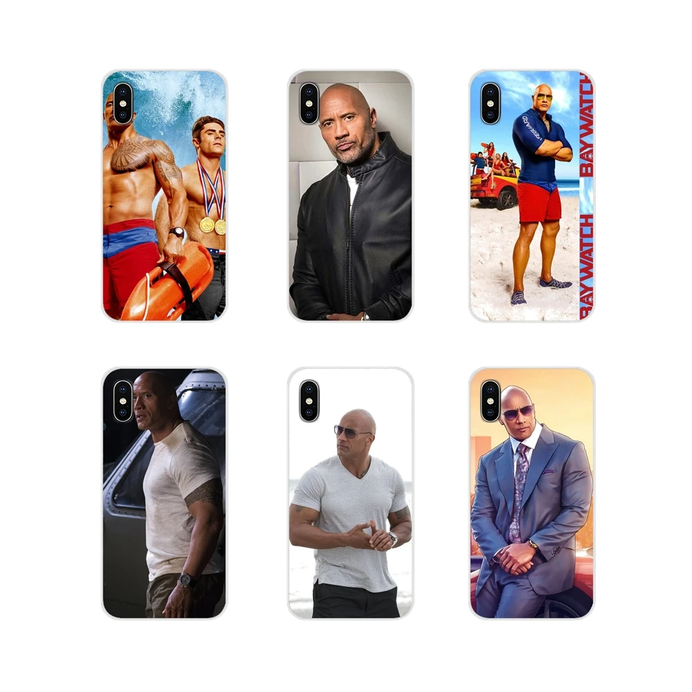 Для Apple iPhone X XR XS 11Pro MAX 4S 5C SE 6S 7 8 Plus ipod touch 5 6 Rampage Dwayne Johnson аксессуары чехлы для
