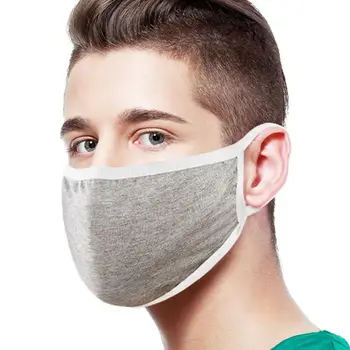 

3pcs Unisex Outdoor Sport Mouth Face Mask Washable Reusable Anti Pollution Dust CottonMask for Adult Kids