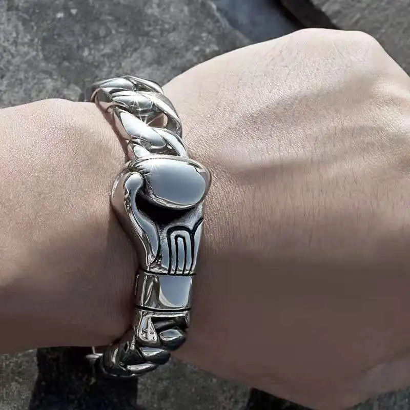 15mm Sports Biker Jewelry Boys Mens 