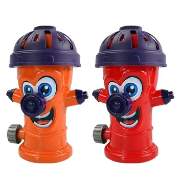 

Outdoor Water Spray Sprinkler for Kids Backyard Spinning Fire Hydrant Toy new