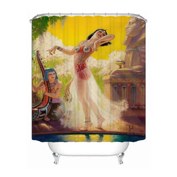 Shower Curtain Ванна Шторка для ванной персонализированные булавки Up Gril с домашний Декор автомобиля занавеска для душа водонепроницаемые тканевые Крючки#180417-01-65 - Цвет: Shower Curtain