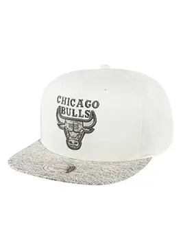 

Mitchell & Ness Mujeres Gorras/Gorra Snapback Solid Crown Space Knit Visor