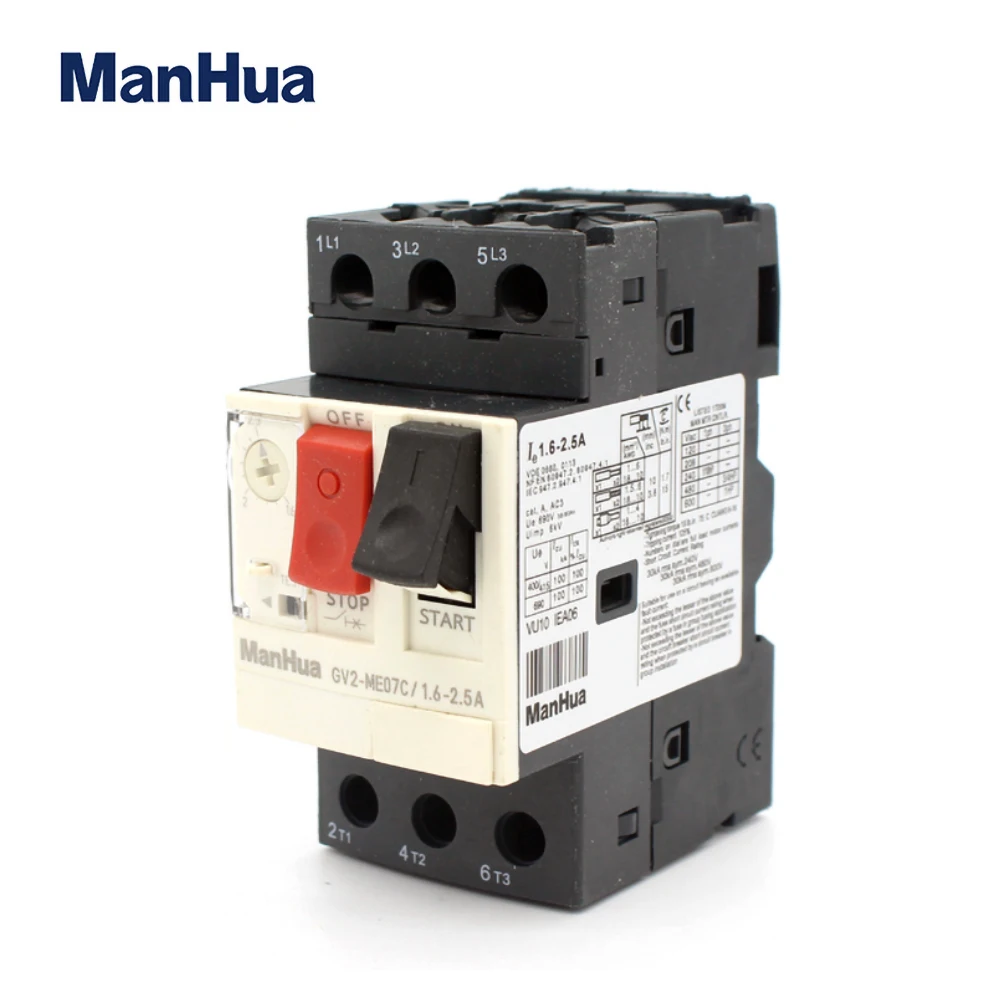 manhua controle protecao do motor protecao 01