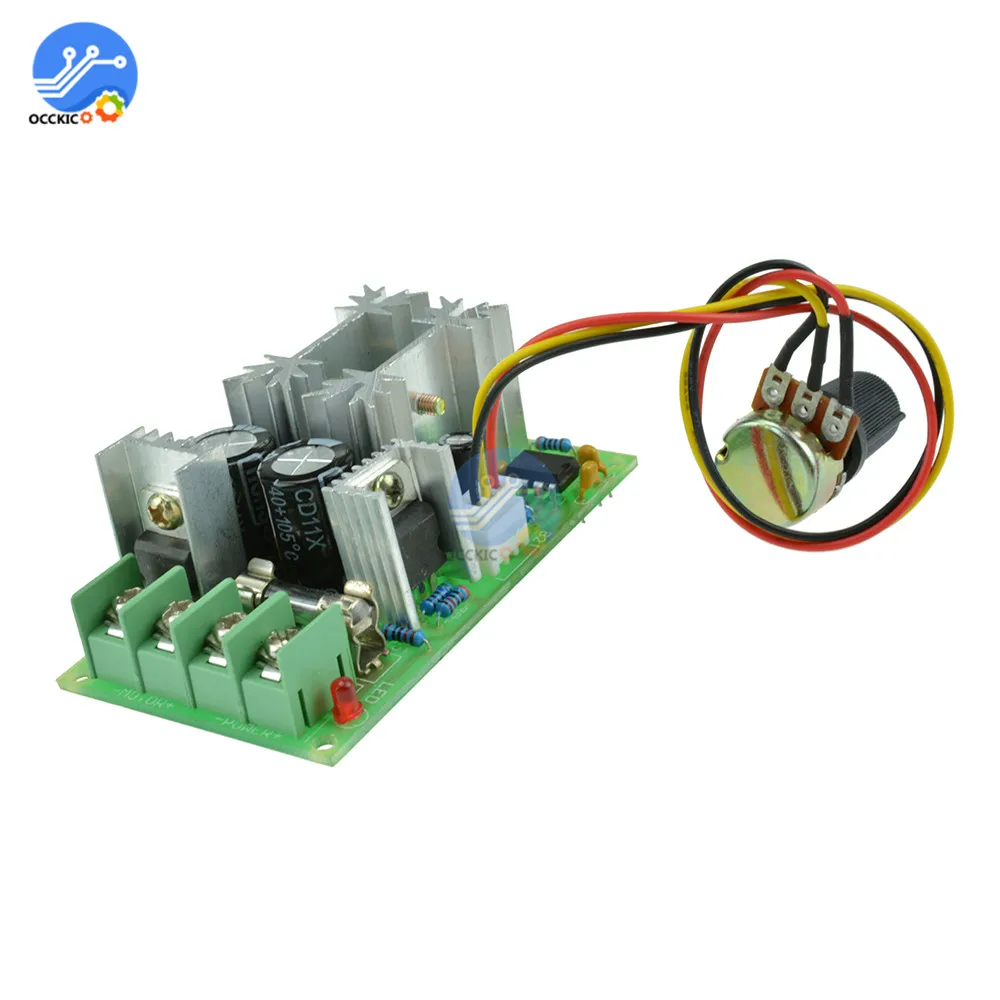 DC10 60V DC 10 регулятор скорости двигателя ШИМ устройство управления двигателем