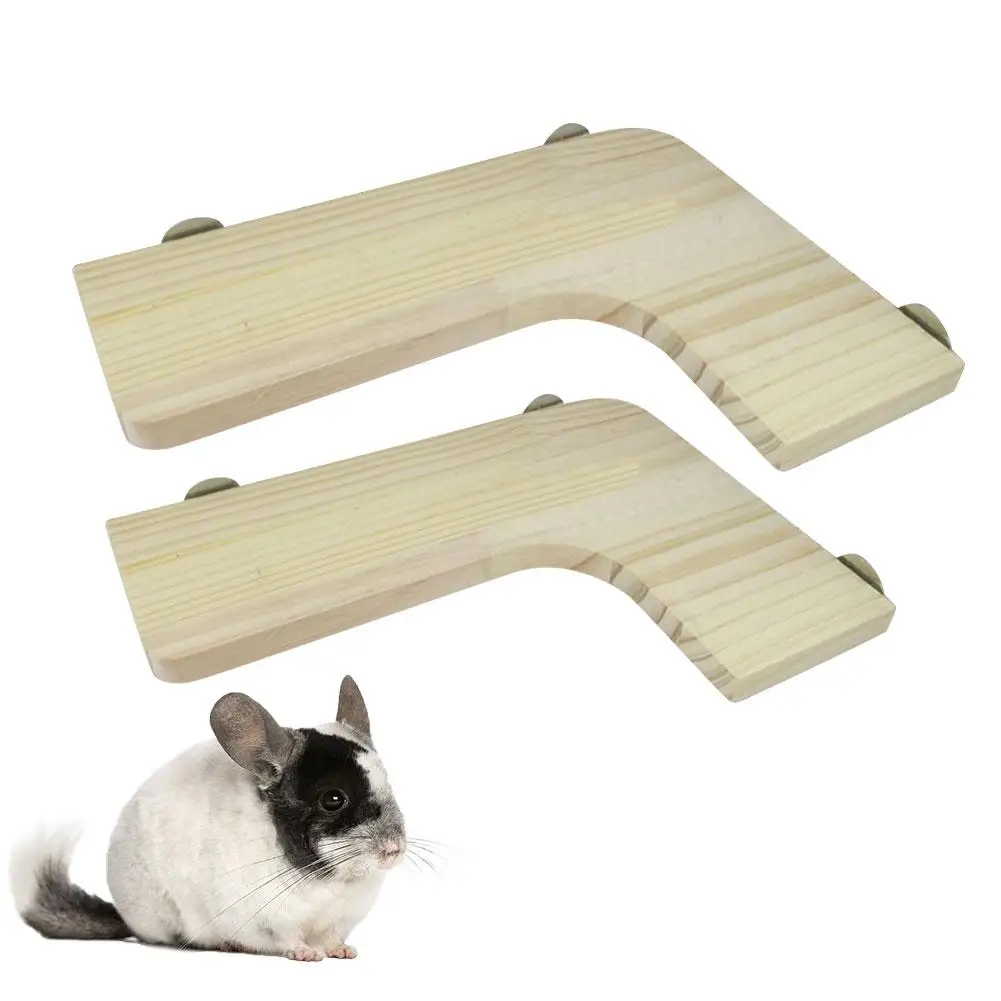 Платформа для хомяка Маленькая деревянная платформа Шиншилла морская свинка