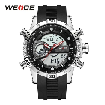 

WEIDE Watch Relogio Masculino Men's Watches Digital Watches Tops Brand Luxury Bussiness Watch Quartz Military Watch Wristwatch