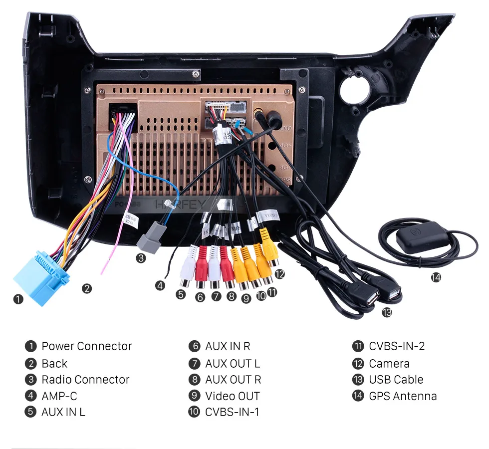 Cheap Harfey 2Din Android 9.0/8.1 10.1" GPS Car Radio For Honda 2007 2008 2009 2010 2011 2012 2013 Multimedia Player Head Unit 15 Cheap Harfey 2Din Android 9.0/8.1 10.1" GPS Car Radio For Honda 2007 2008 2009 2010 2011 2012 2013 Multimedia Player Head Unit 15