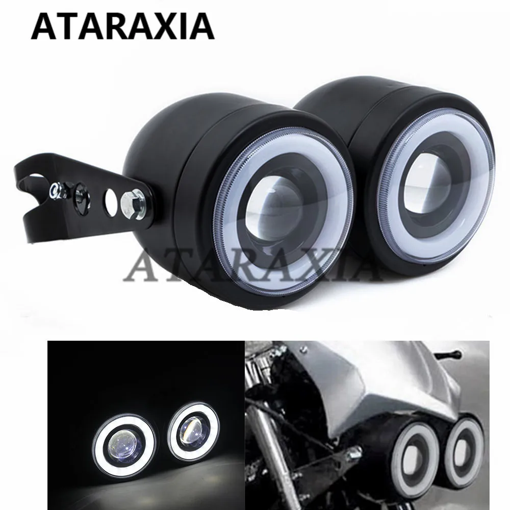 Cafe Racer Headlight Motorcycle | Headlight Cafe Racer Bobbers ...