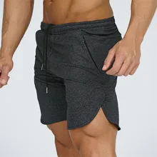 Летние популярные модные мужские спортивные шорты, брюки, хлопковые спортивные брюки, шорты для фитнеса, повседневные спортивные шорты