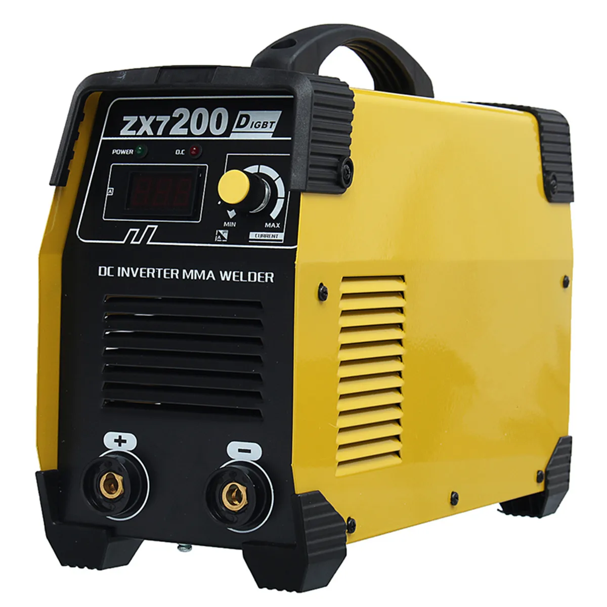 

ZX7-200 220V Portable MMA IGBT Welding Machine DC Inverter 20-200A Mini Digital Cooling Electric Soldering Welding Tool