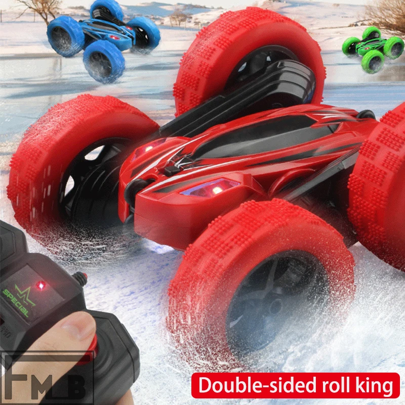 

360 Degree Rotating Children's Electric Stunt Double-sided Toy Car Outdoor Toys