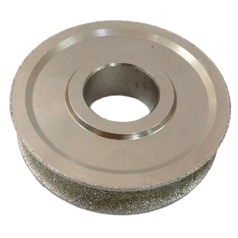 

1 Piece Straight Edge 15Mm Round Electroplated Diamond Coated Abrasive Wheel Glass Edge Grinding Machine