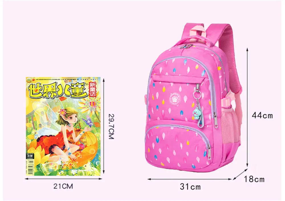 Детские рюкзаки с принтом, школьные рюкзаки для девочек, школьный рюкзак для учеников начальной школы, сумка для книг, рюкзак mochilas