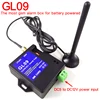 Battery operated App control GL09 GSM Alarm system 2G SMS Alert Wireless alarm ► Photo 2/2