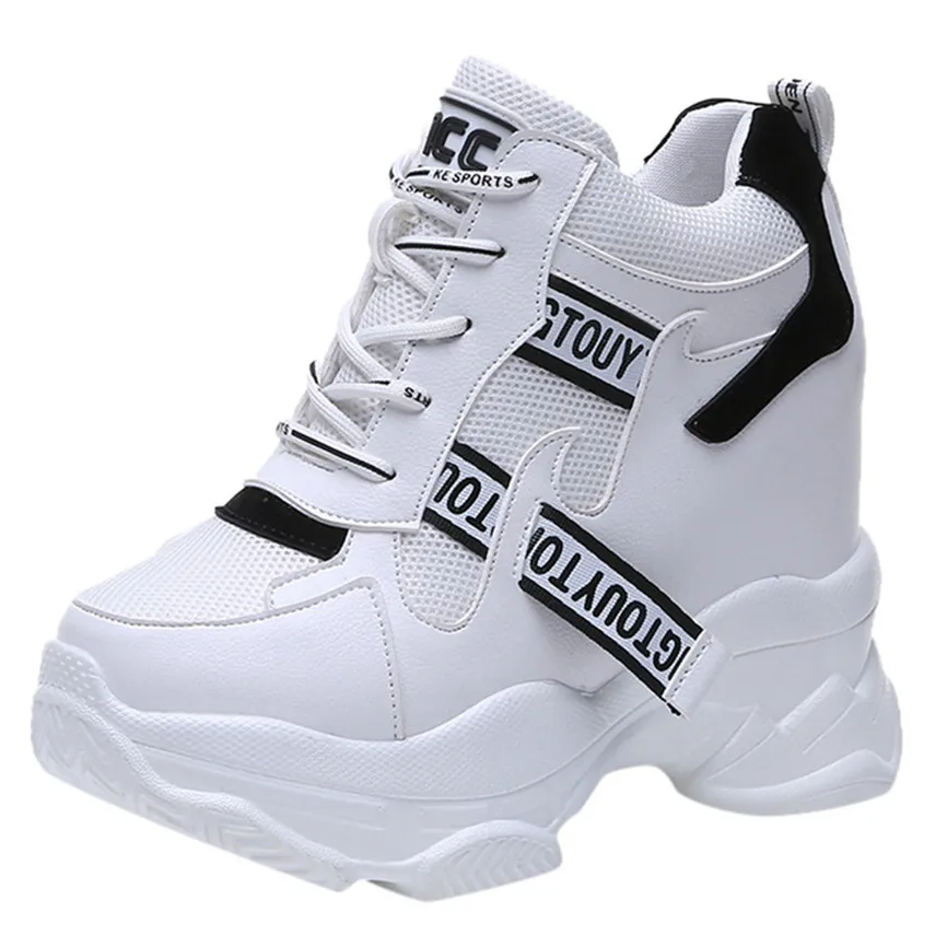 womens platform high top sneakers