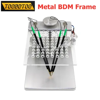 

Metal BDM Frame With 4 Probe Pens Full Set ECU Brush and Write/ECM Modified and programming BDM Frame ECU Chip Tuning Tool