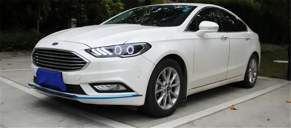 Пара для Ford Mondeo светодиодный фары- Mondeo HID фары биксеноновые фары противотуманные дневные ходовые огни динамический поворот