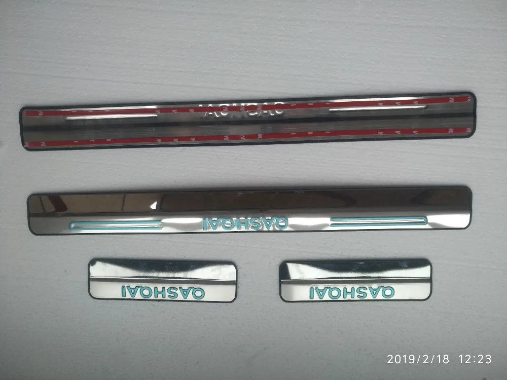 Нержавеющая сталь внешний порог внутренняя накладка автомобильные аксессуары