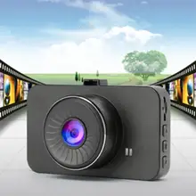 HD 3 дюймов 1080P вождение автомобиля Регистраторы Видеорегистраторы для автомобилей Камера 170 градусов Широкий формат с двумя объективами Автомобильный видеорегистратор