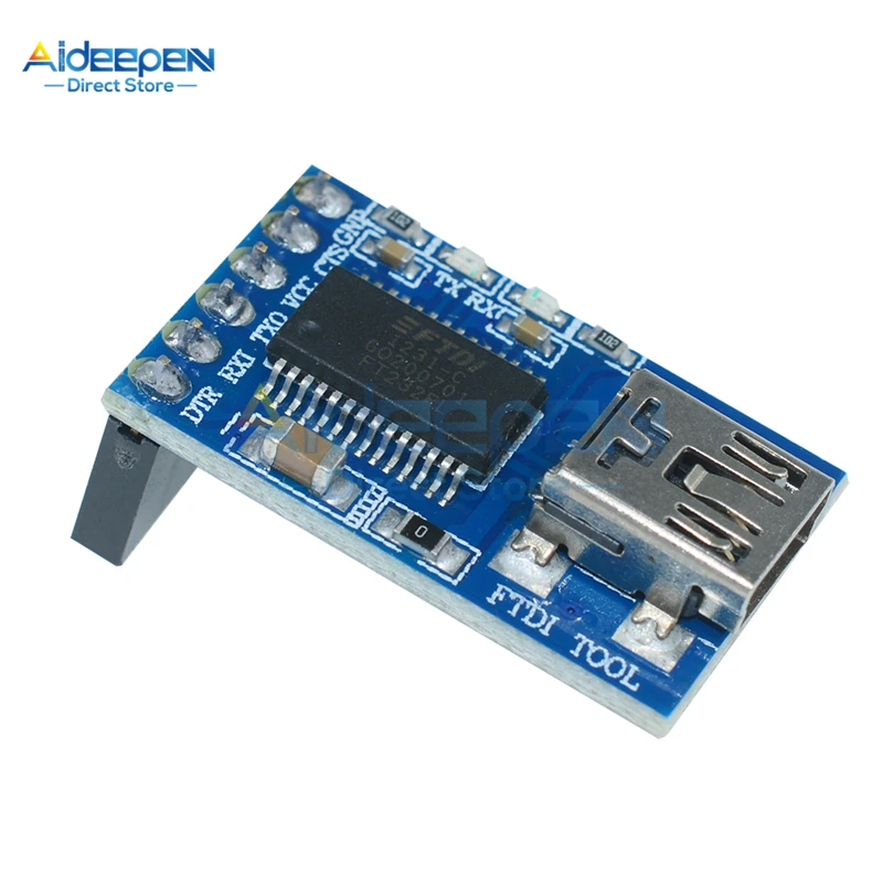 DC 3,3 V 5V FTDI основной USB к ttl MWC программист адаптер 6-контактный переходник с внутренней модуль для Arduino