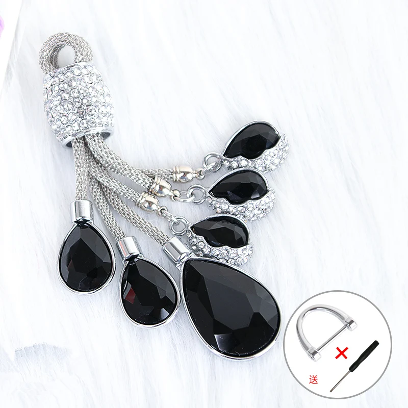 black keyring Чехол для ключей автомобиля из ТПУ Quicksand для Lexus NX GS RX IS ES GX LX RC 200 250 350 LS 450H 300H чехол для ключей аксессуары для ключей - Название цвета: black keyring