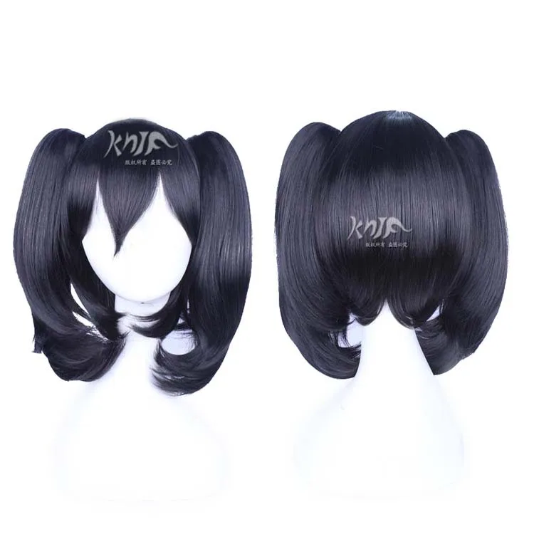 

Съемный парик для косплея Love live yanzeni black double tiger armor