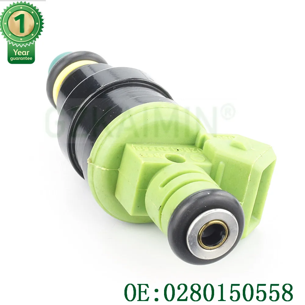 Набор 4 oem 0280150558 0 280 150 558 инжекторный клапан 42LBS 440cc/мин зеленый верхний впрыск топлива XL3V9F593A5A