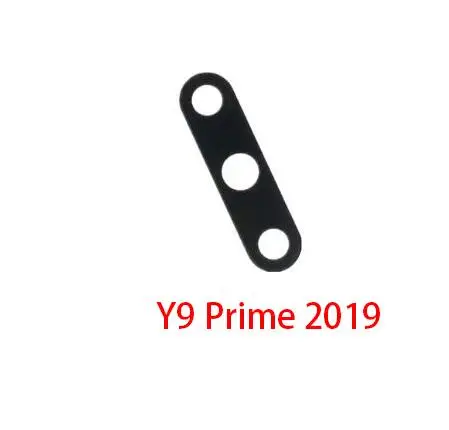 Стекло для камеры huawei Y5 Y6 Y7 Pro Y9 Prime P Smart задняя камера стекло объектив с клеем - Цвет: Y9 Prime 2019
