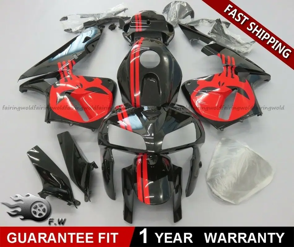 ZXMT многоцветный мотоцикл обтекатель комплект для Honda CBR600RR 2005-2006 F5 ABS система впрыска Кузов УФ свет закрепитель для гель-лака - Цвет: as shows pictures