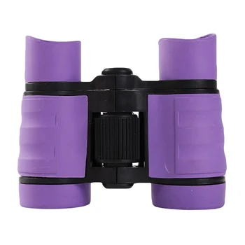 

4x30mm Plastic Children Binoculars Telescope Practical Children Outdoor Games Toys Compact Magnification Observing Binoculars
