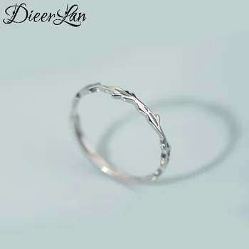 

Boho Vintage 925 Sterling Silver Branch Rings For Women Wedding Band Men Finger Rings Female Bohemian Jewelry Gifts