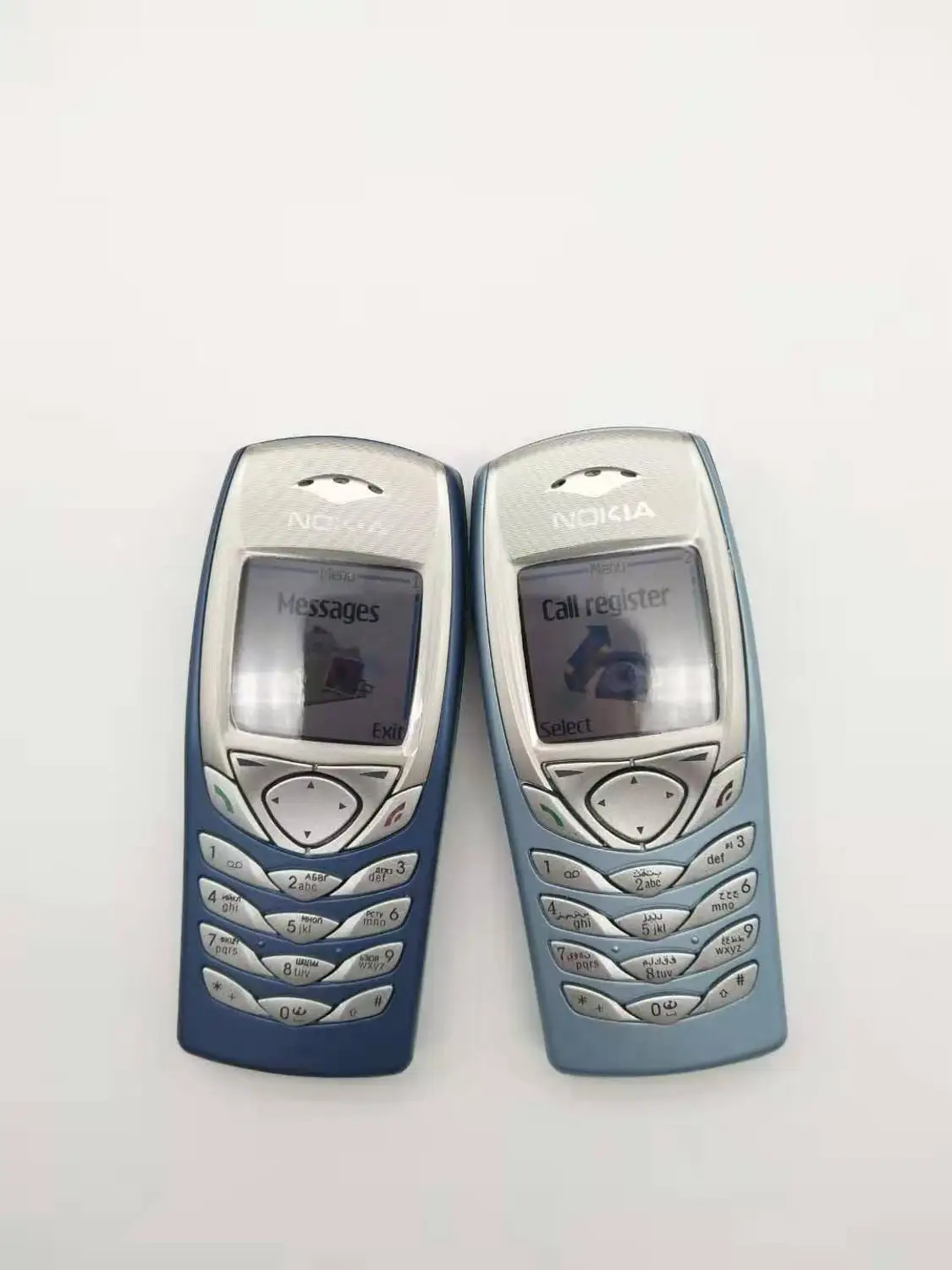 Разблокированный 100% оригинальный NOKIA 6100 дешевый GSM мобильный телефон с
