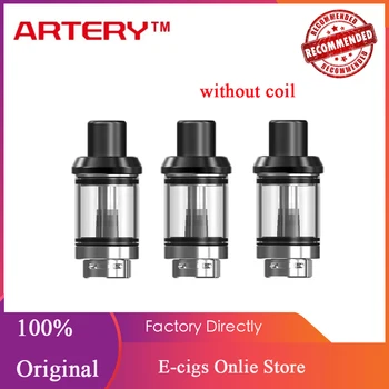 

1pc -3pcs Original Artery Nugget AIO Replacement Pod Cartridge 2ml Capacity Empty Tank for Nugget AIO Pod Kit 1.4ohm/0.4ohm Coil