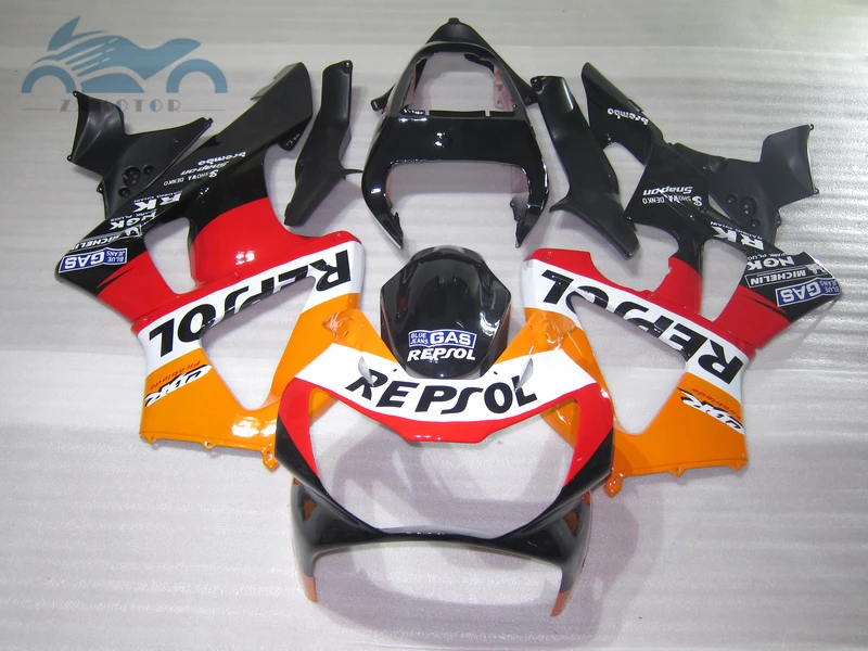 7 подарков впрыска обтекателя комплект Подходит для Honda CBR900RR929 2000 2001 CBR 900RR929 00 01 ABS Пластиковые обтекатели комплекты кузова PP05