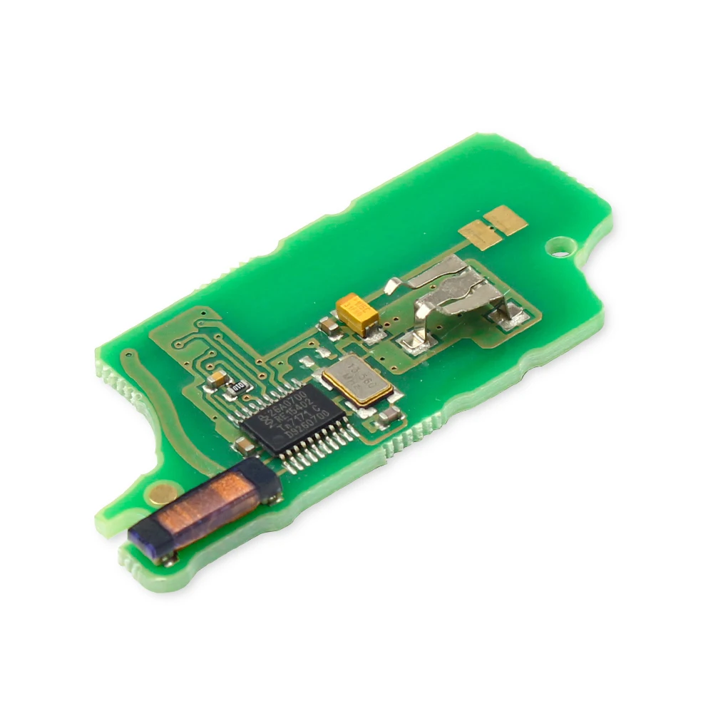 Цепь цепная Dandkey CE0536 с 2 кнопками чип ID46 PCF7961 для Peugeot 207 407 307 Citroen C2 C5|Ключ от авто| |