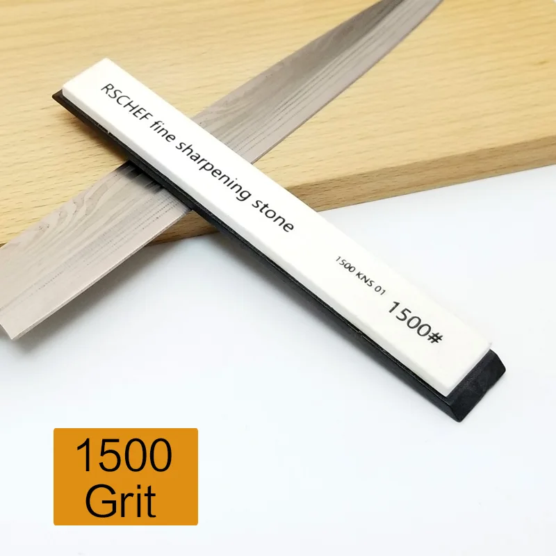 Точилка угловая точильный камень Профессиональный точилка для ножей инструмент бар масляный камень - Цвет: 1500grit